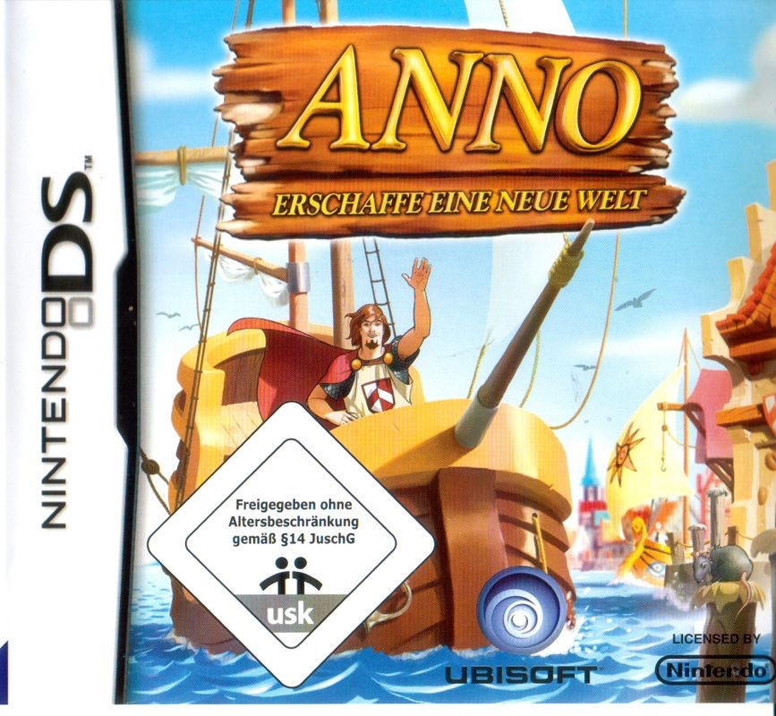 Dawn of Discovery box art for Wii